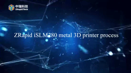 Metal 3D printer ZRapid iSLM280 for conformal cooling mold inserts