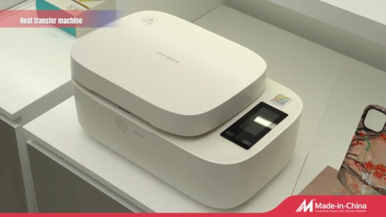 3D Sublimation Phone Case Printer Heat Press Machine DIY Custom Cell Mobile Phone Case Heat Transfer Maker Machine