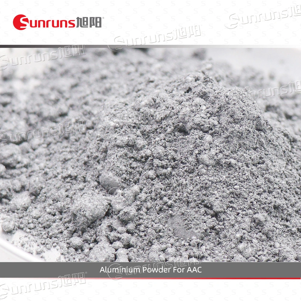 Aluminium Metal Powder for AAC Block Aerated Concrete Brick High Purity and Good Stability