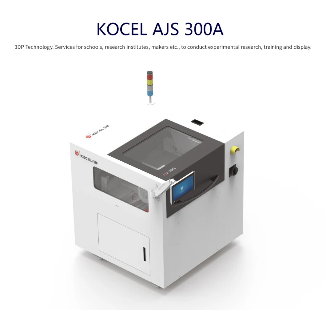 KOCEL Industrial Sand Mould 3D Printer with CE &amp; ISO9001 Approved for Sand Mold, AJS 300A