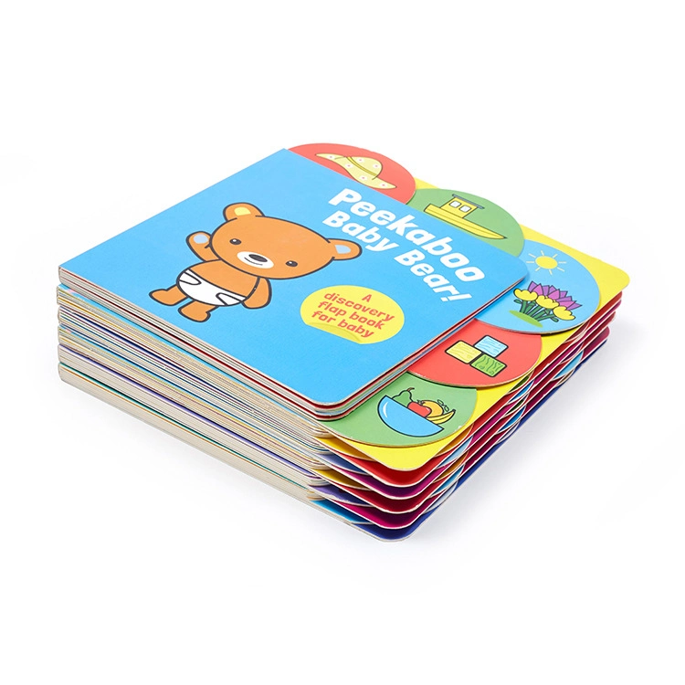 Children&prime;s Hardcover Book Printing Teaching Printing Custom Hardcover Picture Book Printing Services