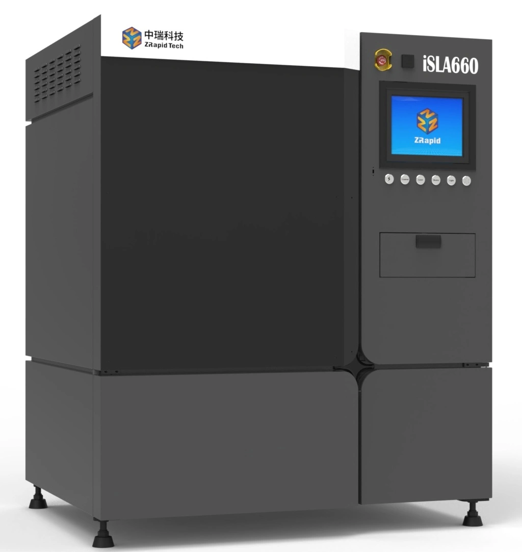 ZRapid iSLA660 SLA 3D Printer for Prototype