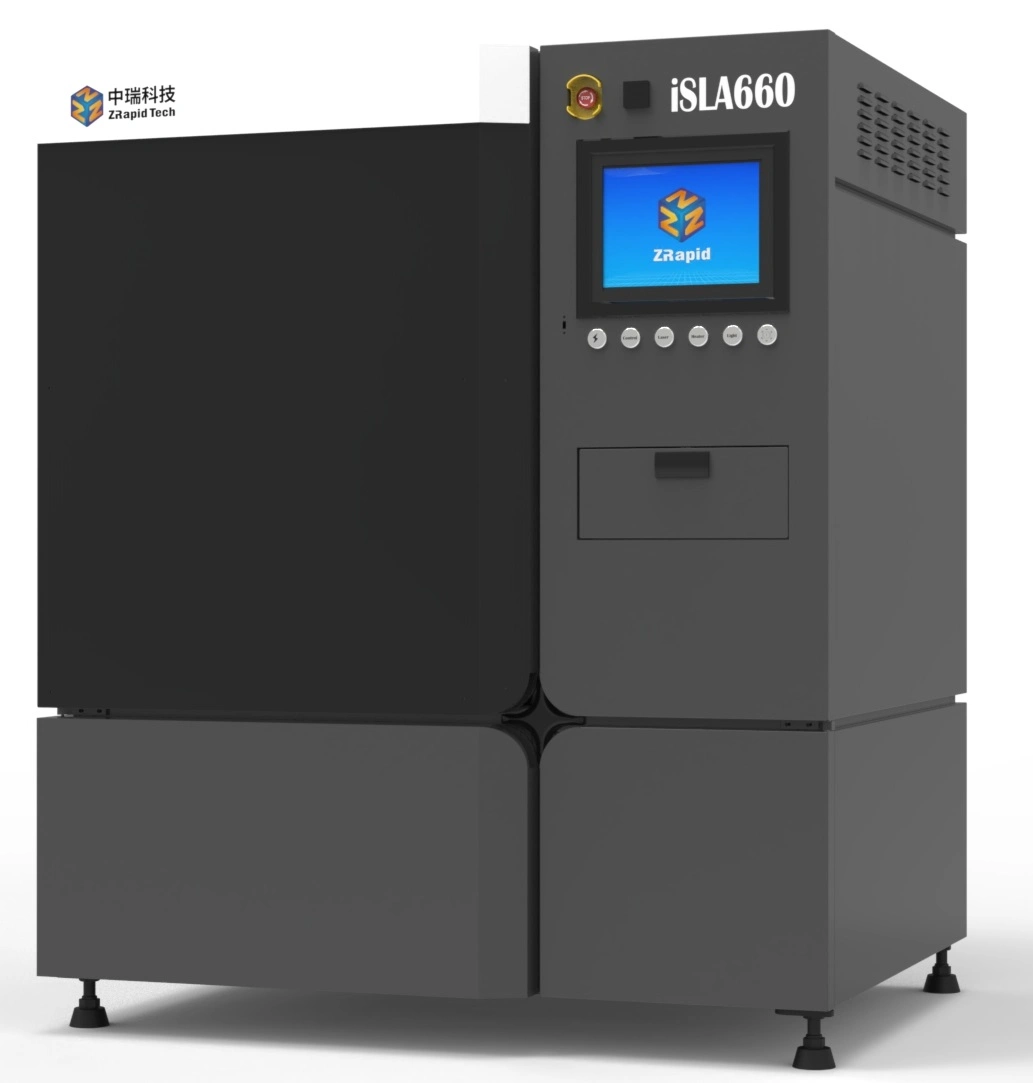 ZRapid iSLA660 SLA 3D Printer for Prototype