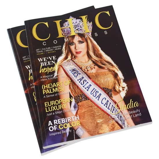 OEM Factory Customized High Quality Cheap Price Sex Adult Magazine, Catalogue, Brochure Printing Service