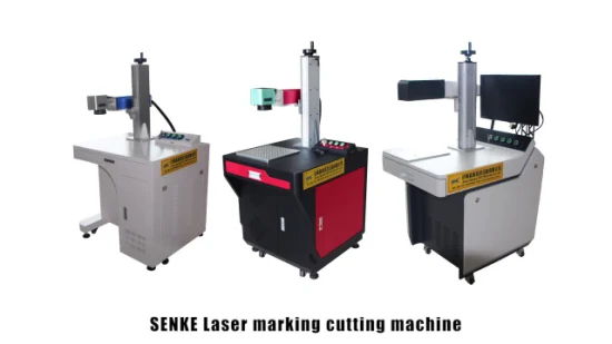 Hot Sale Manufacturer Supply Desktop Fiber Laser Marking Cutting Machinery