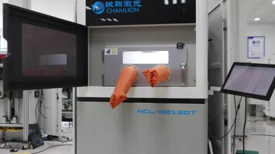 Chamlion Dual Laser Metal Powder 3D Printer Ncl-M2150d for Dental Application