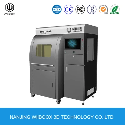 Wiiboox 3DSL600 Rapid Prototyping Industrial 3D Printing Machine SLA 3D Printer Stereolithography