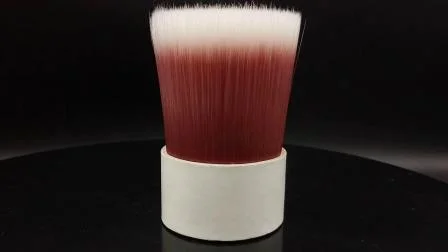 China Plastic Bristle Nylon Filament Physical Tapered Solid Synthetic Filament for Paint Brush