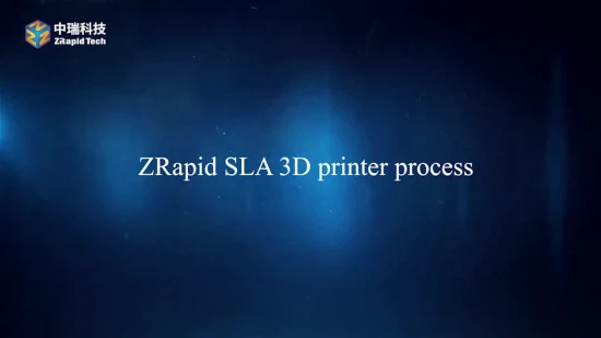 Resin 3D printer additive manufacturing ZRapid iSLA660 SLA 3D printer