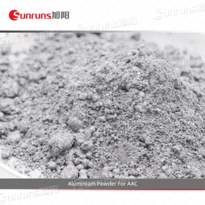 Aluminium Metal Powder for AAC Block Aerated Concrete Brick High Purity and Good Stability