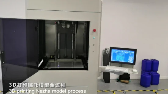 SLA Larger Format High Precision Industrial 3D Printer with CE