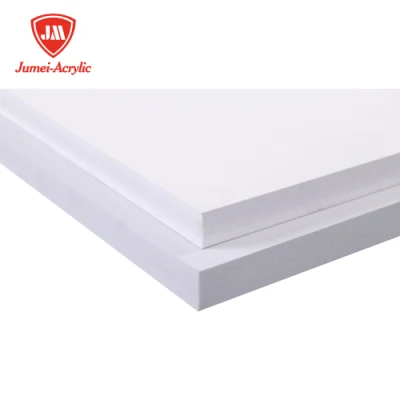 Celuca, Extrude, Hardness Surface Foam Board Laser Cutting PVC White Plastic Sheet