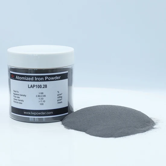 Pure Water Atomized Metal Powder Metallurgy Iron Powder