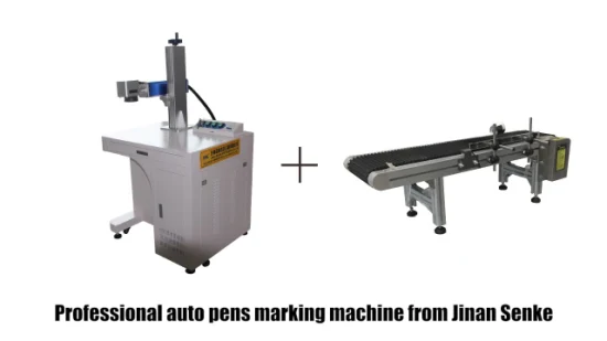 Combination Type Metal Nonmetal Conveyor Working Fiber Laser Marking Cutting Machine